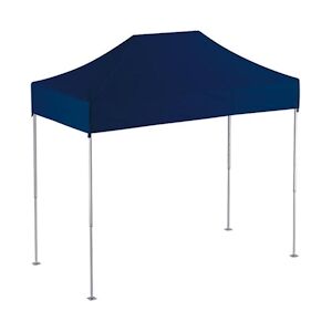 Tente de reception 3 x 1,5 m - bleu similaire a PMS 294 C (bleu roi) - VKF Renzel