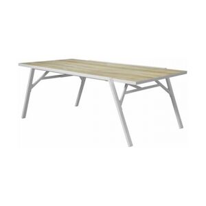 Table de jardin Aluminium 200 cm Valkyrie AUCUNE