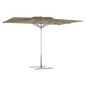 Assalit-Jean Parasol de terrasse Premium Gazelle 300 x 250 Armature Gris