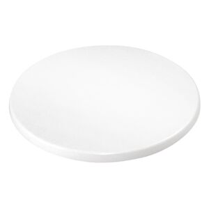 Bolero plateau rond blanc 60cm