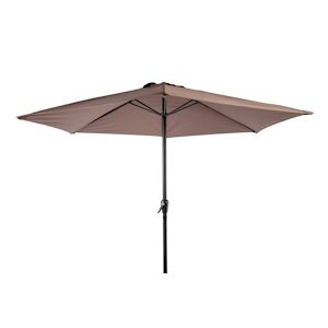 Parasol Rond 3M Marron 48mm - Aluminium