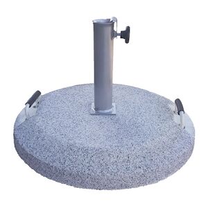 ARTICIMENTOS Base de chapeau 45Kg, en ciment avec granit