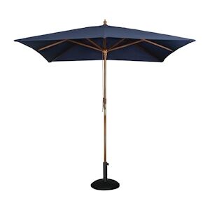 Bolero Parasol professionnel de terrasse carre de 2,5 m bleu marine