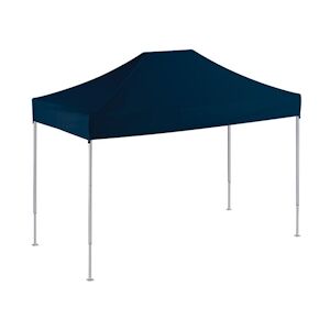 Tente de reception 4 x 2 m - bleu similaire a PMS 534 C (bleu fonce) - VKF Renzel