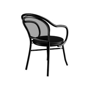 France Mobilier CHR Fauteuil Louise Noire, 80 x 60 x 58 cm, France Mobilier Chr