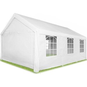 tectake Tonnelle 6 x 4 m JASKO blanc 403260