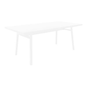 Resol MILANO Table Rectangulaire Interieur, Exterieur 180x90 Blanc