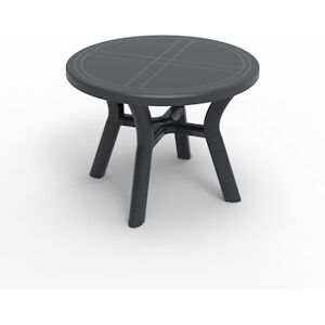 Resol GARBAR JAZMIN Table Ronde Exterieure Ø100 Anthracite