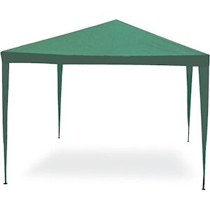 Garden Friend Easy Gazebo structure en acier tubulaire couverture en polyethylene 3x2 m h 2,5 m vert