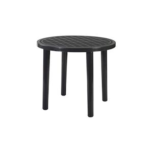 Resol GARBAR TOSSA Table Ronde Exterieure Ø86 Anthracite