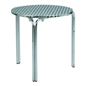 RESOL OLA Table Ronde Exterieure Ø60 Gris