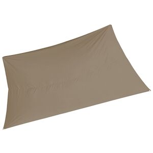 Voile d'ombrage rectangle 3x4m Taupe Essenciel Green