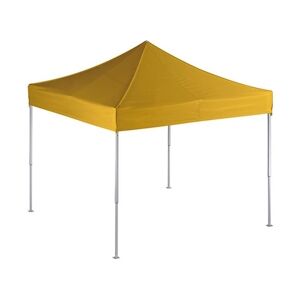 Tente de reception 3 x 3 m - jaune similaire a PMS 123 C - VKF Renzel