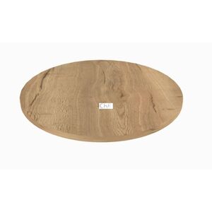 France mobilier chr, plateau de table diametre 120, halifax naturel