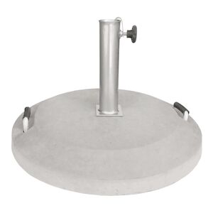 ARTICIMENTOS Base de chapeau 45Kg, en beton naturel