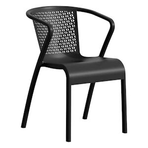 TIGAONE Fauteuils de restaurant Oya Noir - TIGAONE