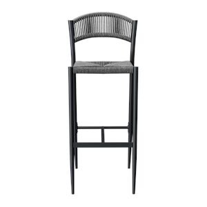 France Mobilier CHR Tabouret de bar Basile Anthracite, 108 x 58 x 46 cm, France Mobilier chr