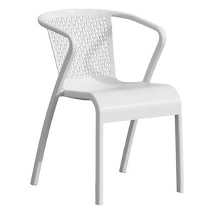 TIGAONE Fauteuils de restaurant Oya Blanc - TIGAONE