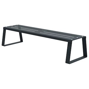 Rossignol BALLADE METAL - Banquette exterieure a fixer anthracite - 51977 - ROSSIGNOL