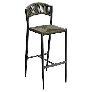 France Mobilier CHR Tabouret de Bar Basile Olive, 108 x 58 x 46 cm, France Mobilier Chr