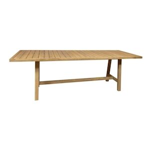 NOW'S HOME - Table Rectangulaire En Bois D Acacia 230x100xht75cm  Saona