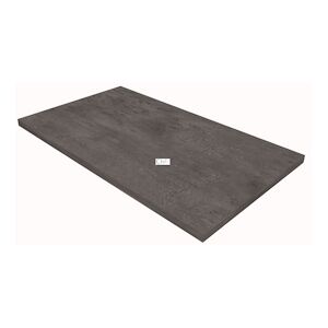 France Mobilier CHR Plateau stratifie gris beton 120 x 70 cm, France mobilier chr