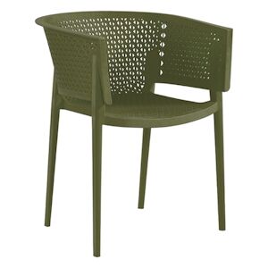 TIGAONE Fauteuils de restaurant Freedom Olive - TIGAONE