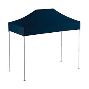 Tente de reception 3 x 1,5 m - bleu similaire a PMS 534 C (bleu fonce) -VKF Renzel