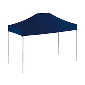 Tente de reception 4 x 2 m - bleu similaire a PMS 294 C (bleu roi) - VKF Renzel