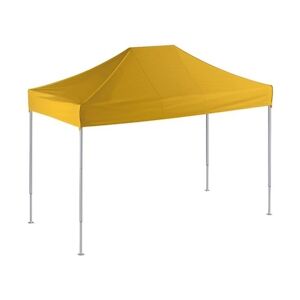 Tente de reception 4 x 2 m - jaune similaire a PMS 123 C - VKF Renzel