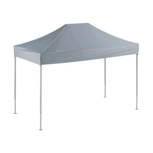 Tente de reception 4 x 2 m - gris similaire au COOL GRAY 10 - VKF Renzel