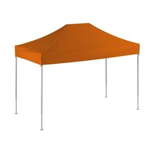 Tente de reception 4 x 2 m - orange similaire a PMS 1665 C - VKF Renzel