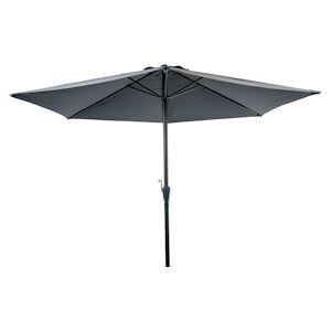 Parasol Rond 3M Gris Fonce 48mm - Aluminium