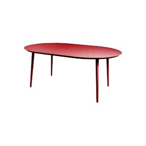 Table ovale Inari Piment Essenciel Green