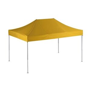 Tente de reception 4,5 x 3 m - jaune similaire a PMS 123 C - VKF Renzel