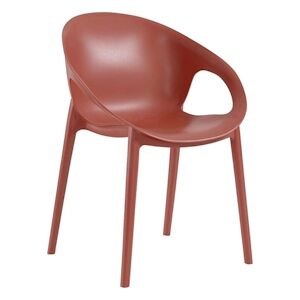 TIGAONE Fauteuils de restaurant Lounge Brique - TIGAONE