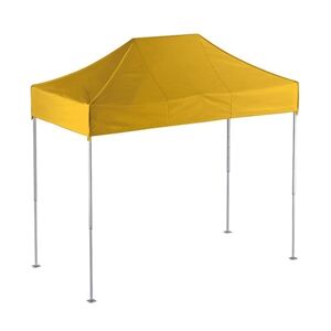 Tente de reception 3 x 1,5 m - jaune similaire a PMS 123 C - VKF Renzel