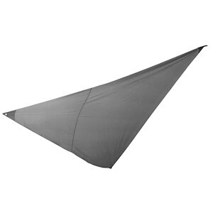 Voile d'ombrage triangle 5x5x5m Gris fonce Essenciel Green