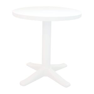 Resol GARBAR ESCULAPI Table Ronde Exterieure Ø70 Blanc