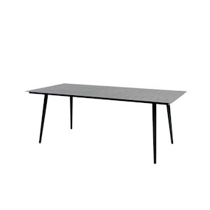 Table rectangulaire Inari Carbone Essenciel Green