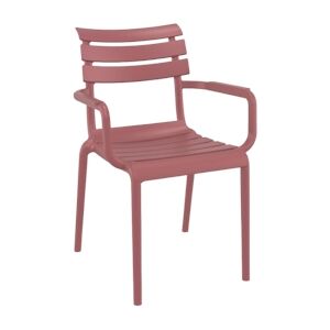 France Mobilier CHR Fauteuil Gabin Rose, 84 X 58 X 59 cm, France Mobilier Chr