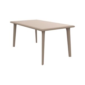 RESOLDESSA Table Rectangulaire Interieur, Exterieur 160x90 Sable