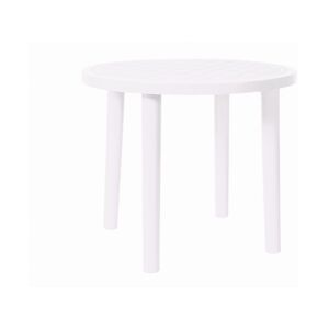 Resol GARBAR TOSSA Table Ronde Exterieure Ø86 Blanc