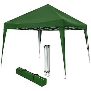 tectake Tonnelle pliable Linosa 3x3m - vert -404827