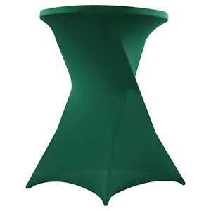 Oviala Business Housse mange-debout verte 110x80 cm - Oviala