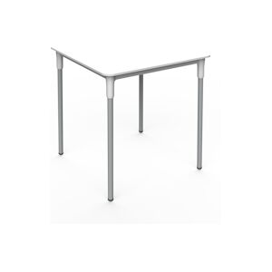 Resol GARBAR ZURICH Table Carrée Intérieure, Extérieure 70x70 Blanc