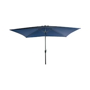 Parasol Rectangulaire Bleu Marine 2x3m 48mm - Aluminium