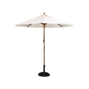 Bolero Parasol de Terrasse Professionnel Écru à Poulie Diamètre 2,5 m