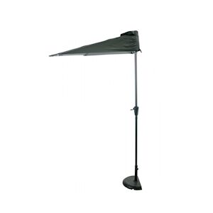 Parasol Balcon 2.7m Taupe 38mm - Gris Foncé