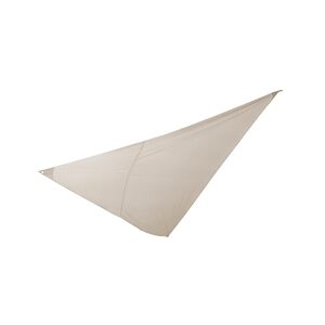 Toile ombrage triangle Beige 4x4x4m Essenciel Green